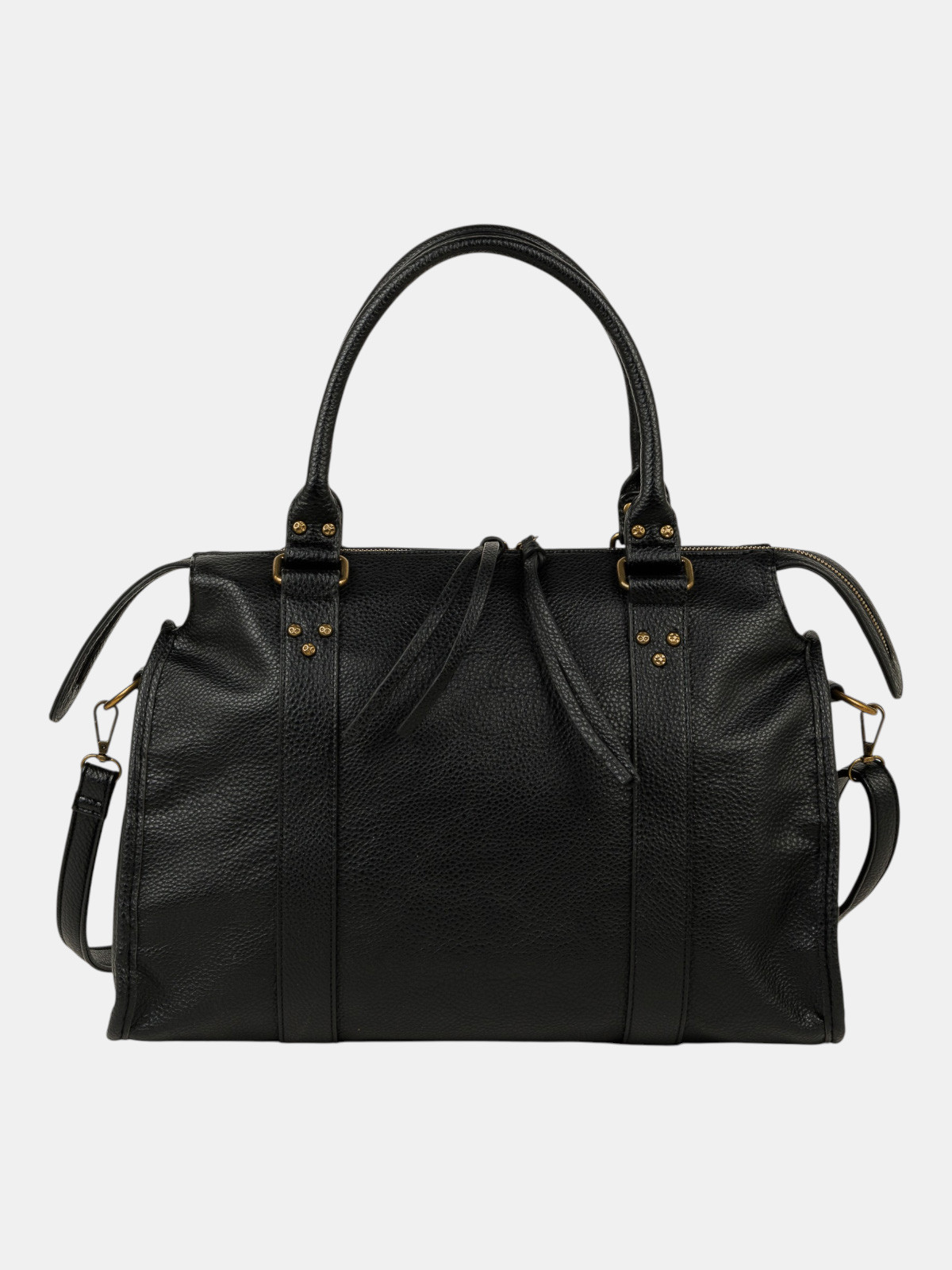 Sac structuré avec bandoulière femme