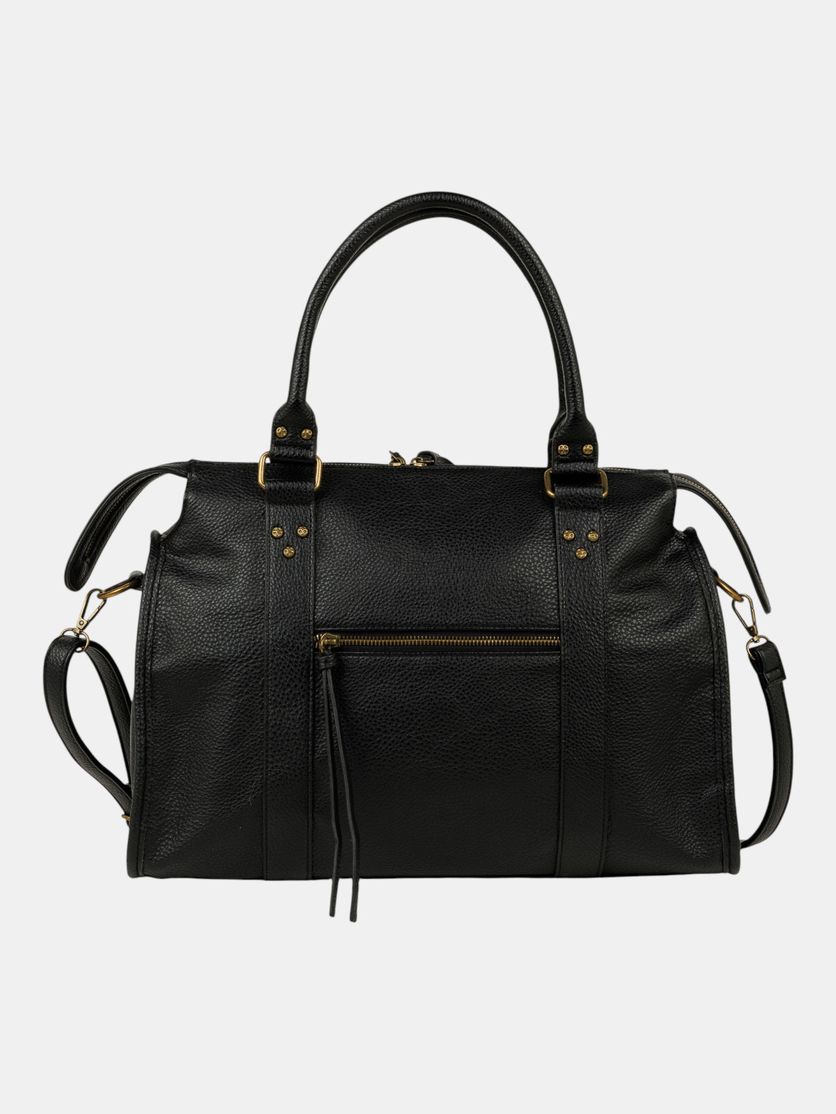 Sac structuré avec bandoulière femme
