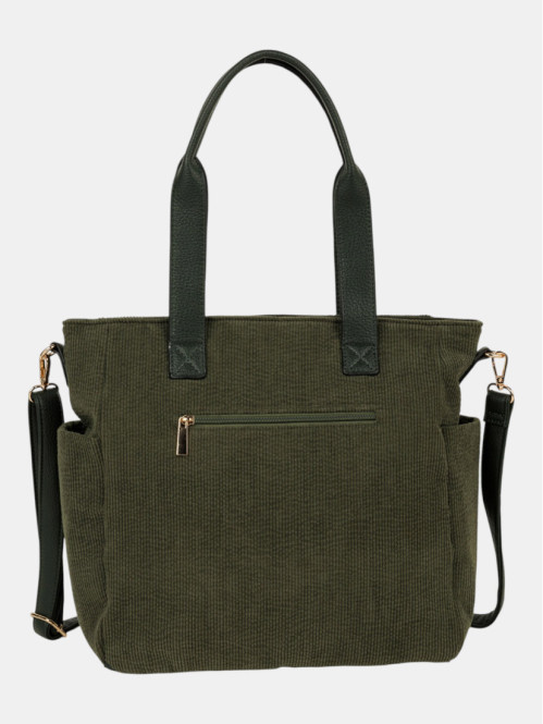 Sac à main en velours femme