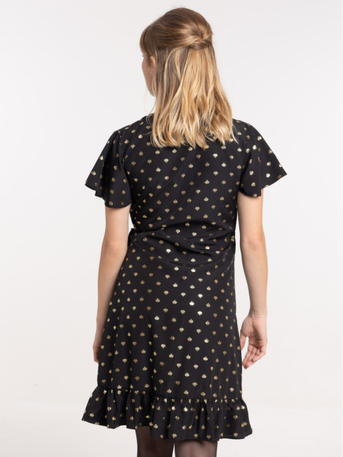 Robe noire effet...