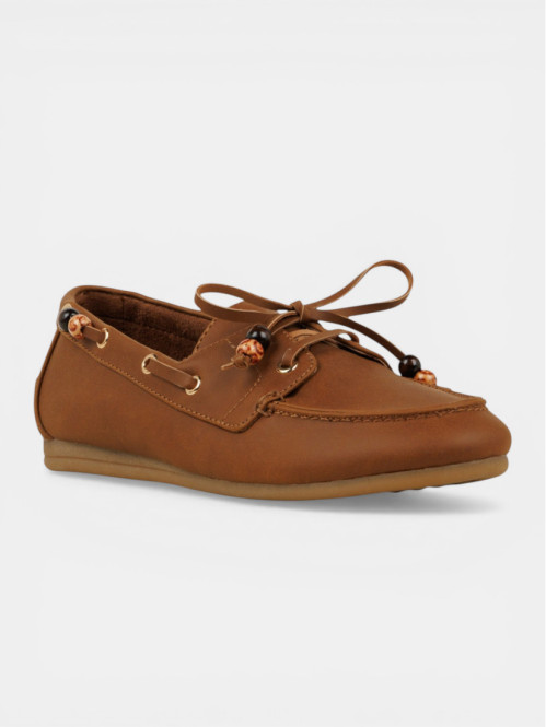 Chaussures bateau camel femme (36-41) Chaussures bateau camel femme (36-41)
