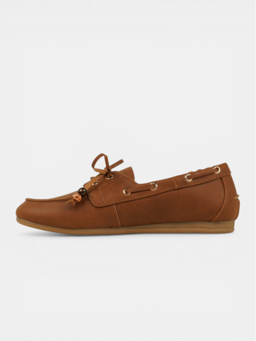 Chaussures bateau camel femme (36-41) Chaussures bateau camel femme (36-41)