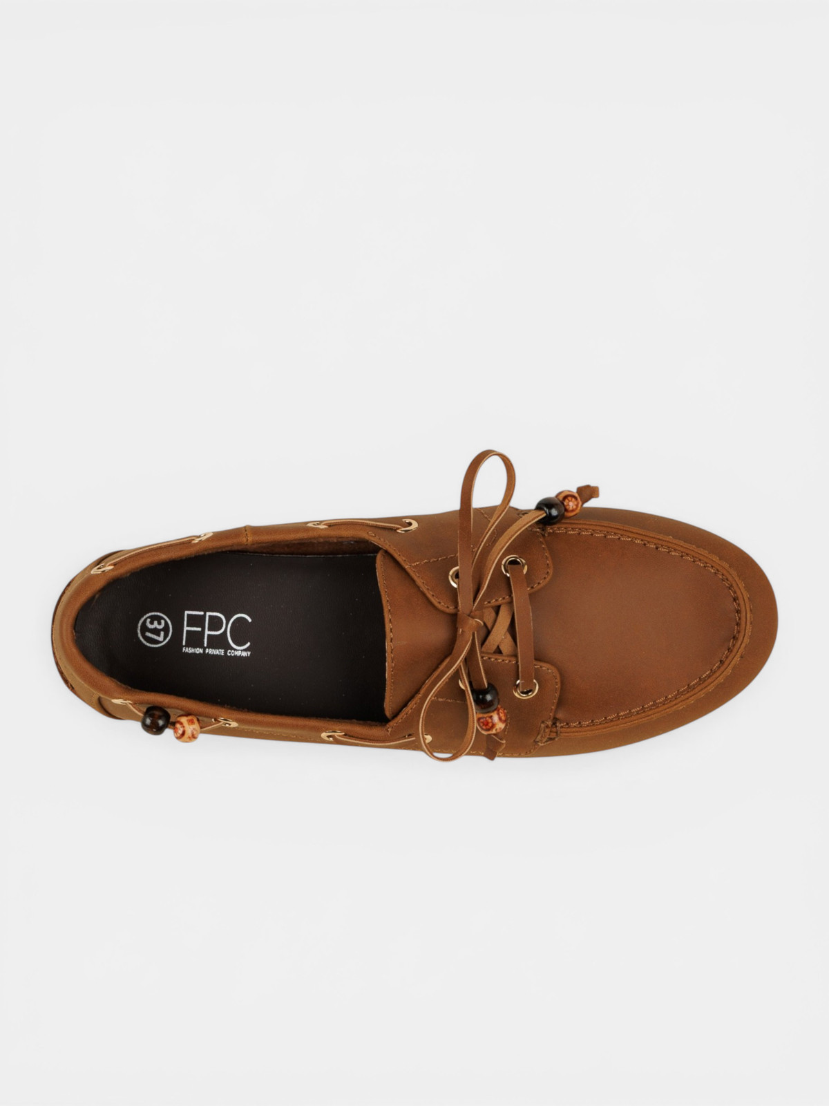 Chaussures bateau camel femme (36-41) Chaussures bateau camel femme (36-41)