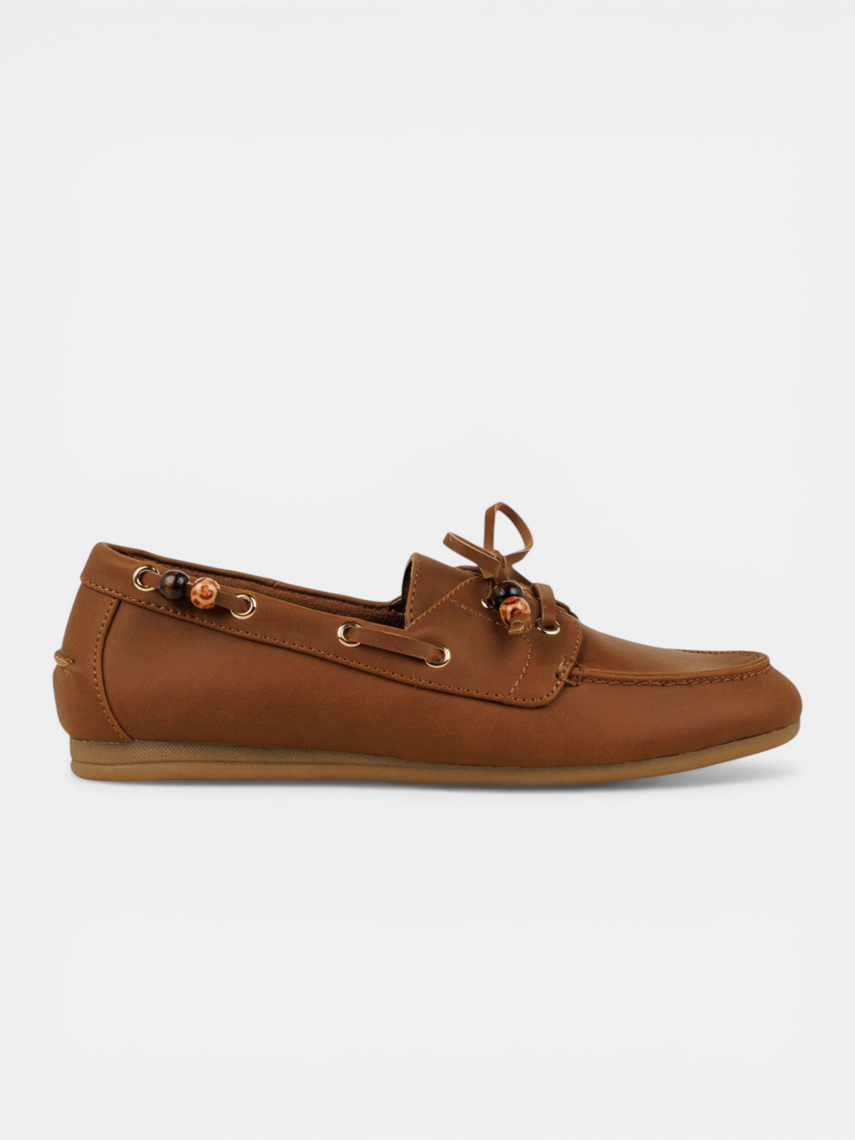 Chaussures bateau camel femme (36-41) Chaussures bateau camel femme (36-41)