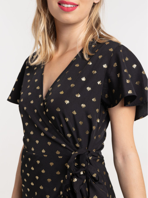 Robe noire effet...