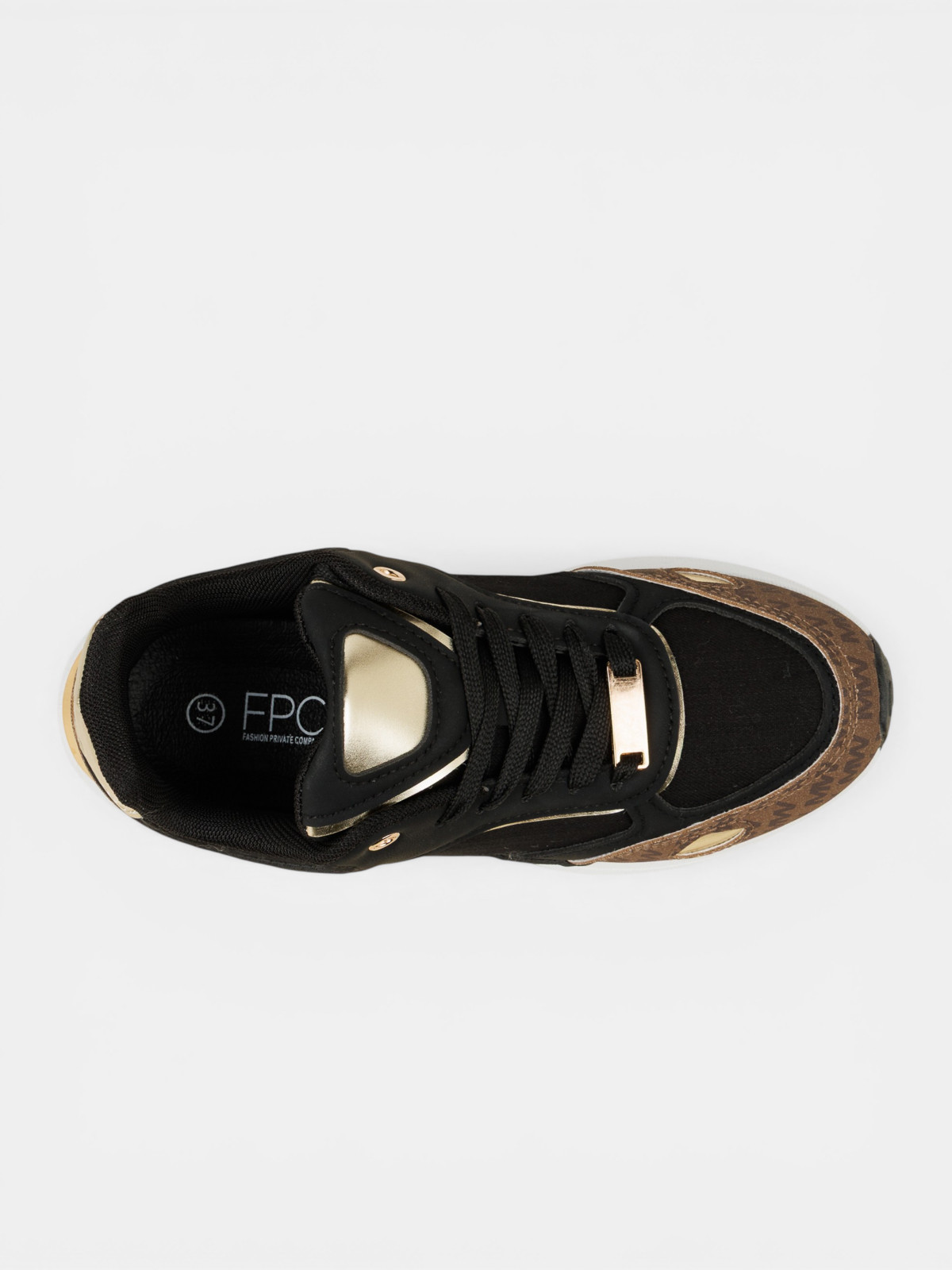 Baskets noires confort femme (36-41) Baskets noires confort femme (36-41)
