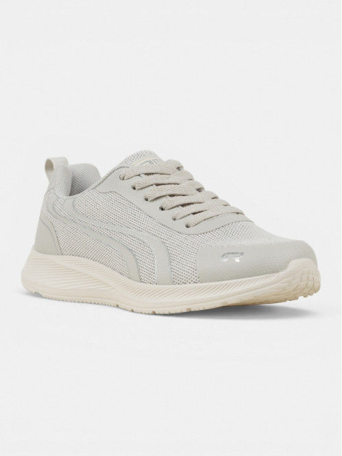 Basket sport beige femme...