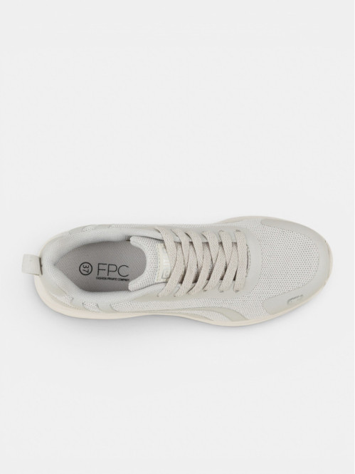 Basket sport beige femme...