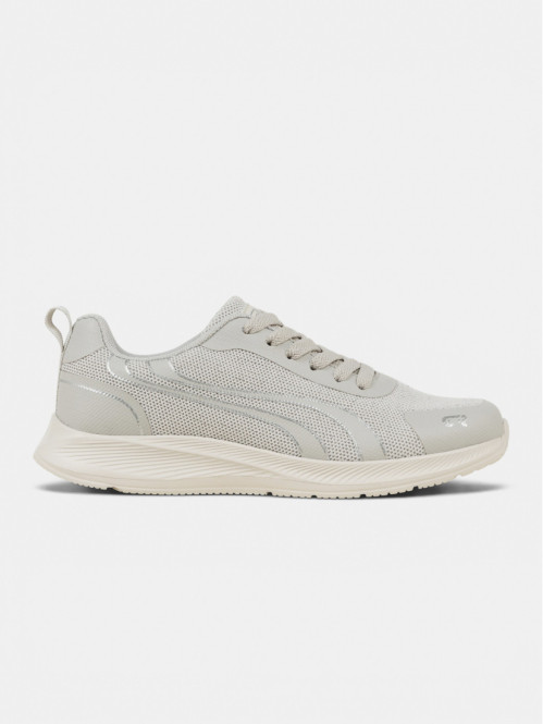 Basket sport beige femme...
