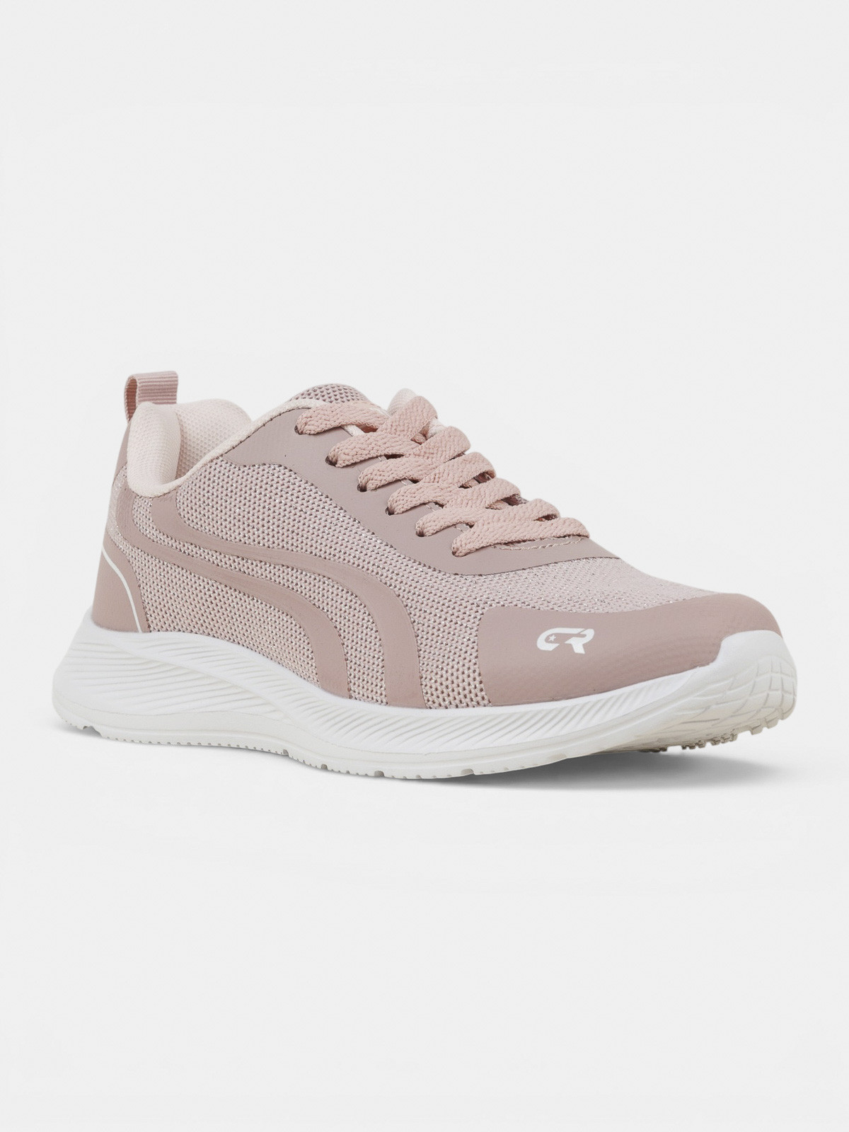 Paire de baskets rose femme (36-42) Paire de baskets rose femme (36-42)