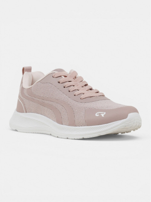 Paire de baskets rose femme...