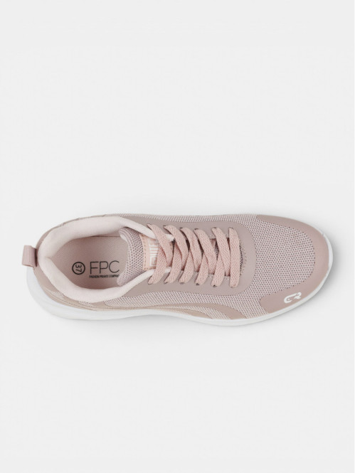 Paire de baskets rose femme...