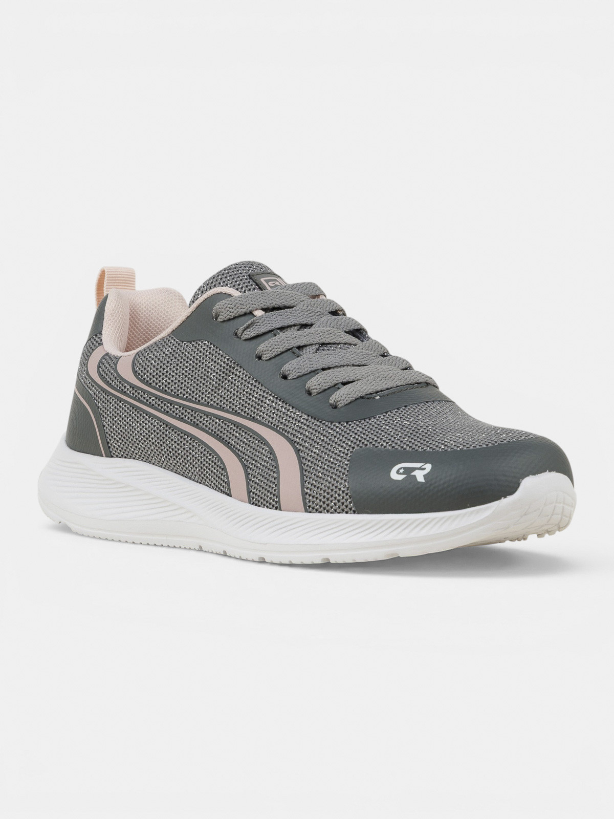 Baskets de sport grises femme (36-42) Baskets de sport grises femme (36-42)