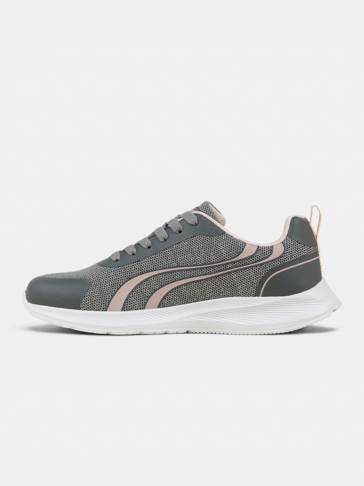 Baskets de sport grises femme (36-42) Baskets de sport grises femme (36-42)