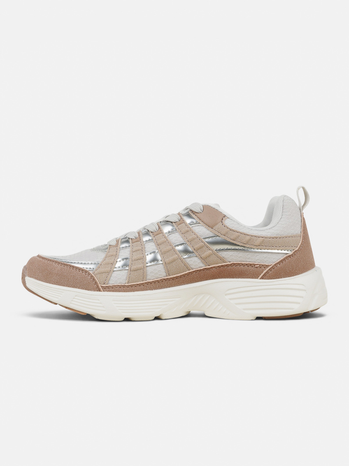Baskets de sport roses femme (36-42)