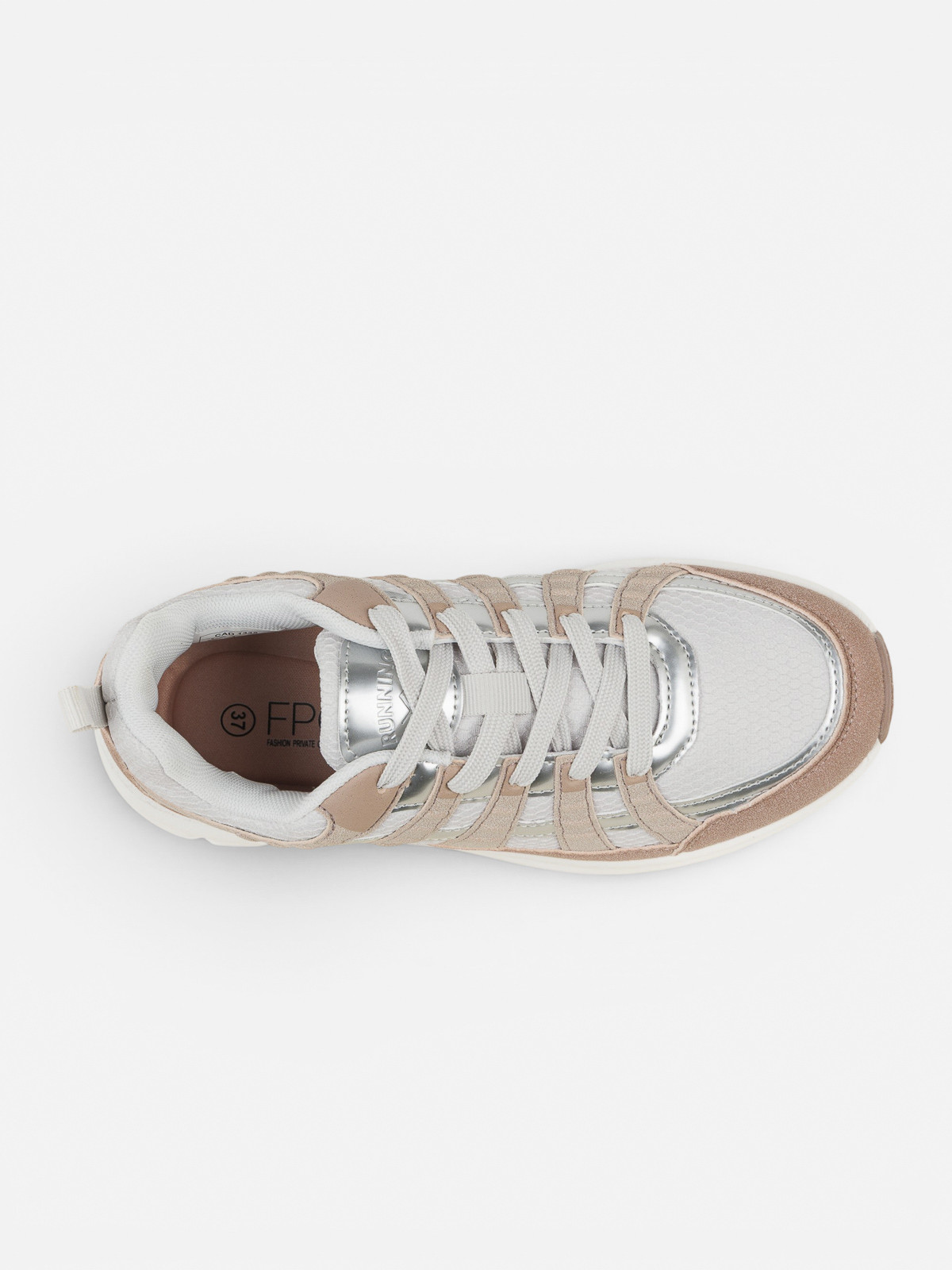 Baskets de sport roses femme (36-42)