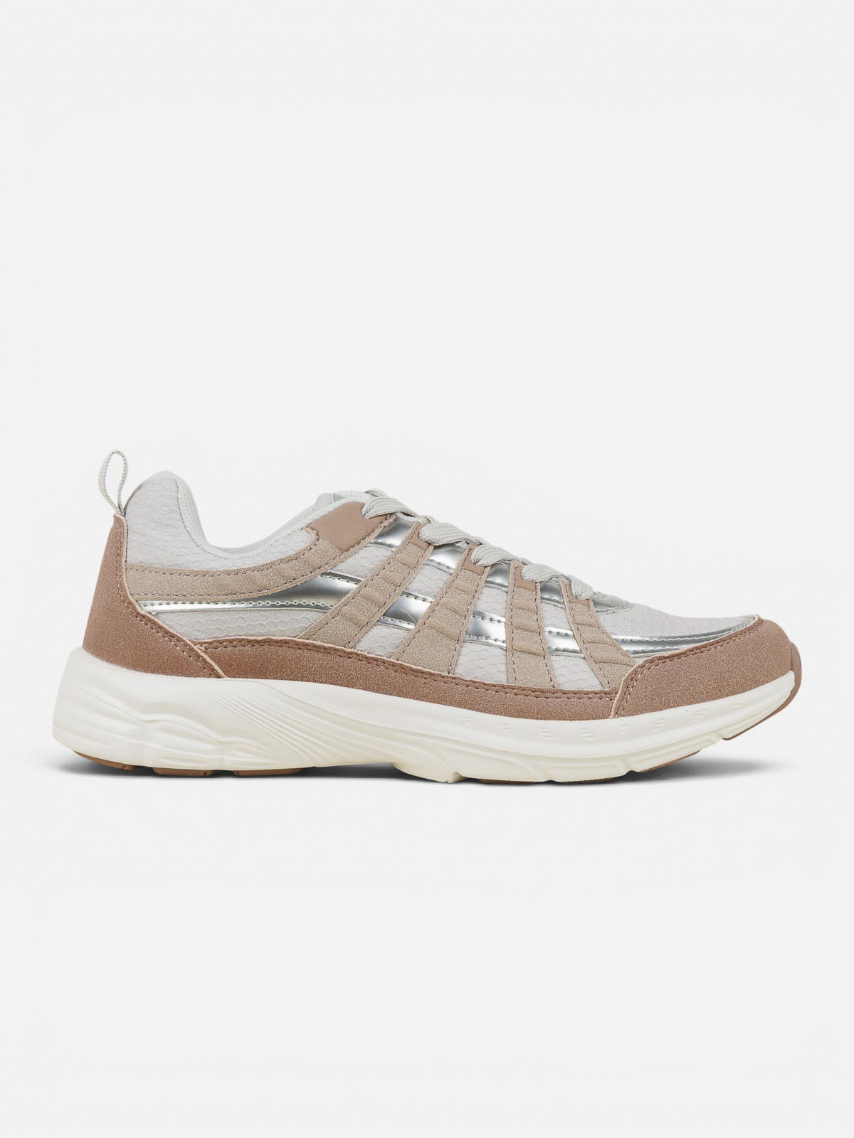 Baskets de sport roses femme (36-42)
