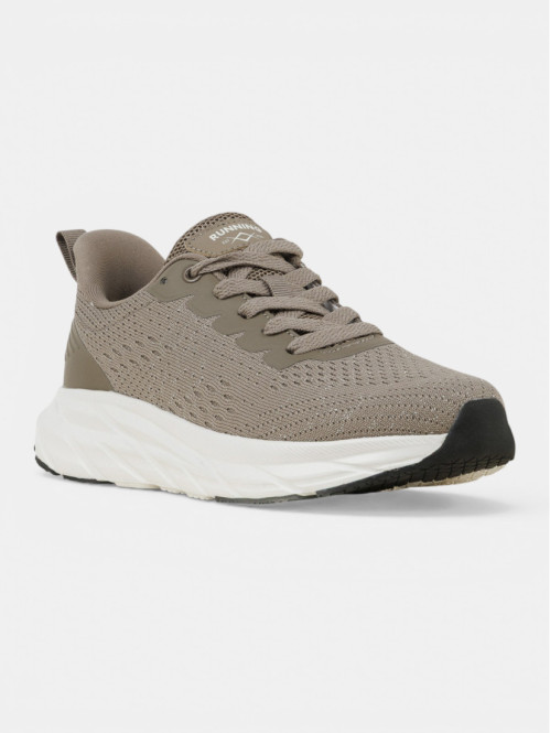 Baskets de sport taupes...