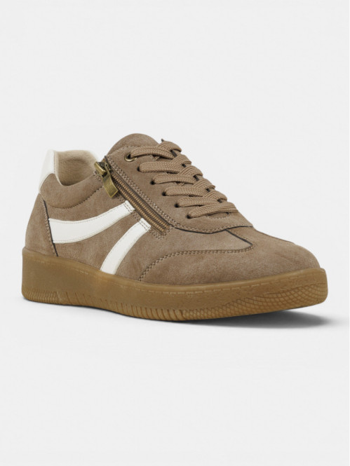 Basket camel confort femme...