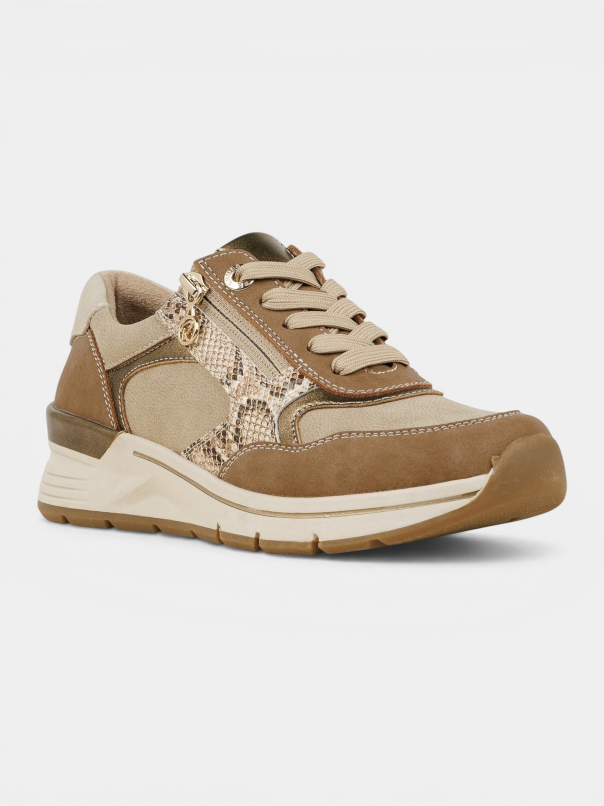 Basket confort beige femme (36-41) Basket confort beige femme (36-41)