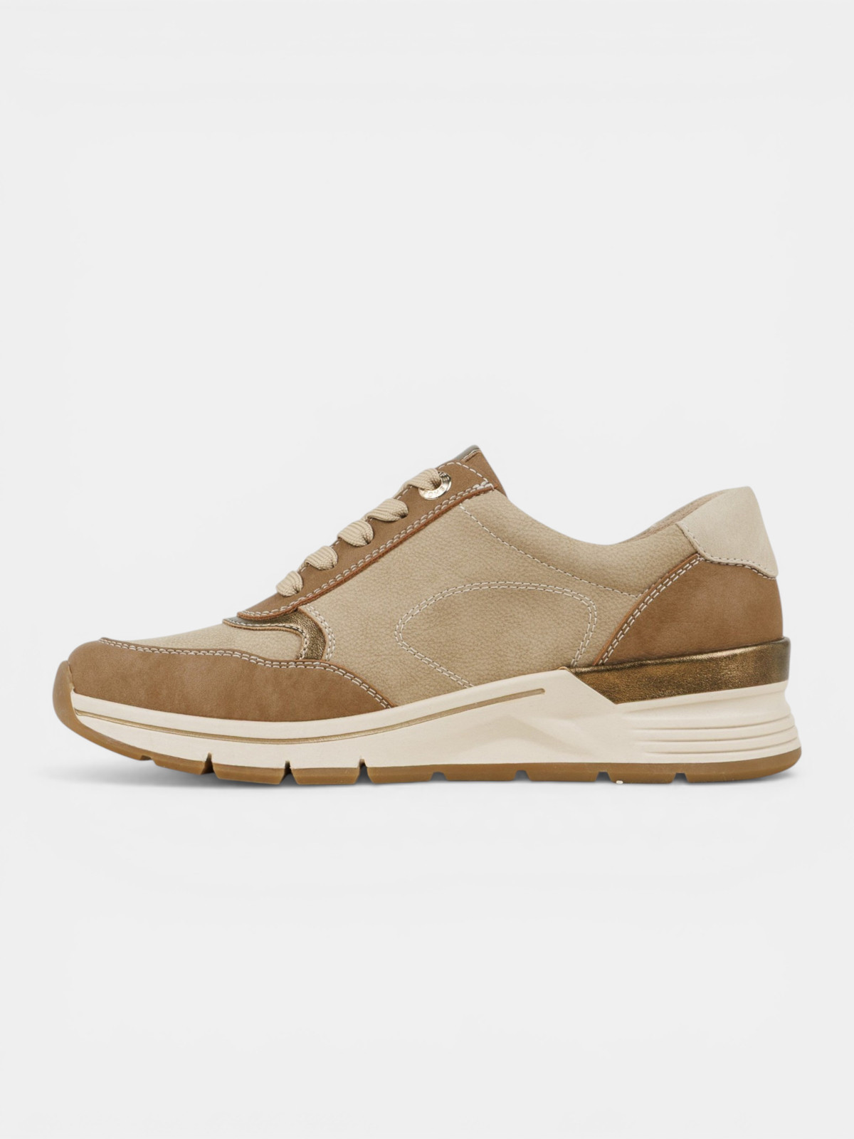 Basket confort beige femme (36-41) Basket confort beige femme (36-41)