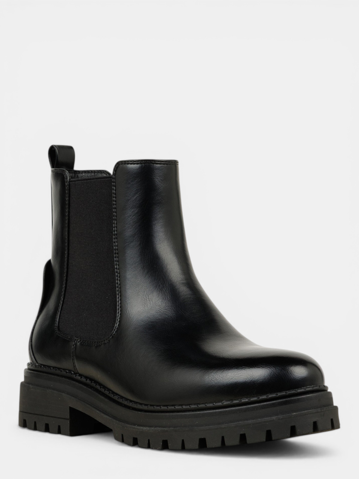 Bottines noires plates femmes (36-41) Bottines noires plates femmes (36-41)