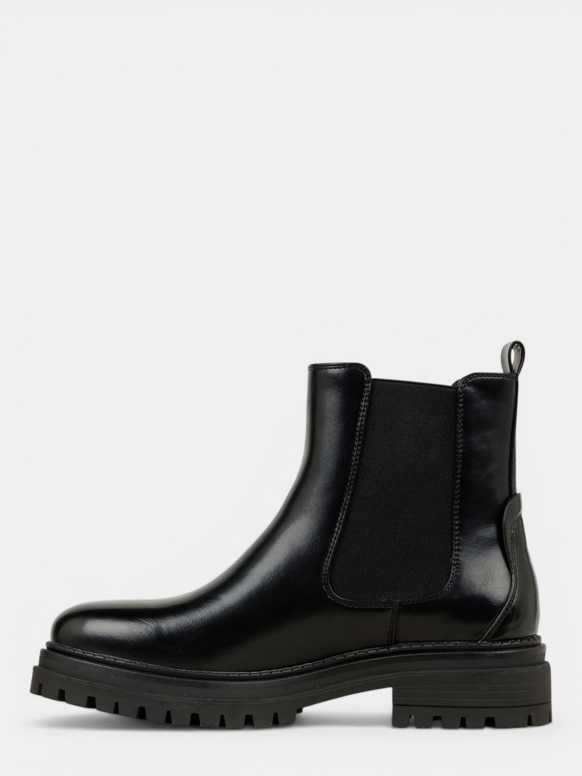 Bottines noires plates femmes (36-41) Bottines noires plates femmes (36-41)