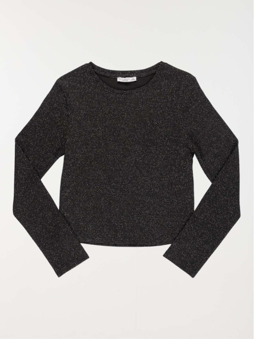 Tee-shirt manches longues fille (XXS-M)