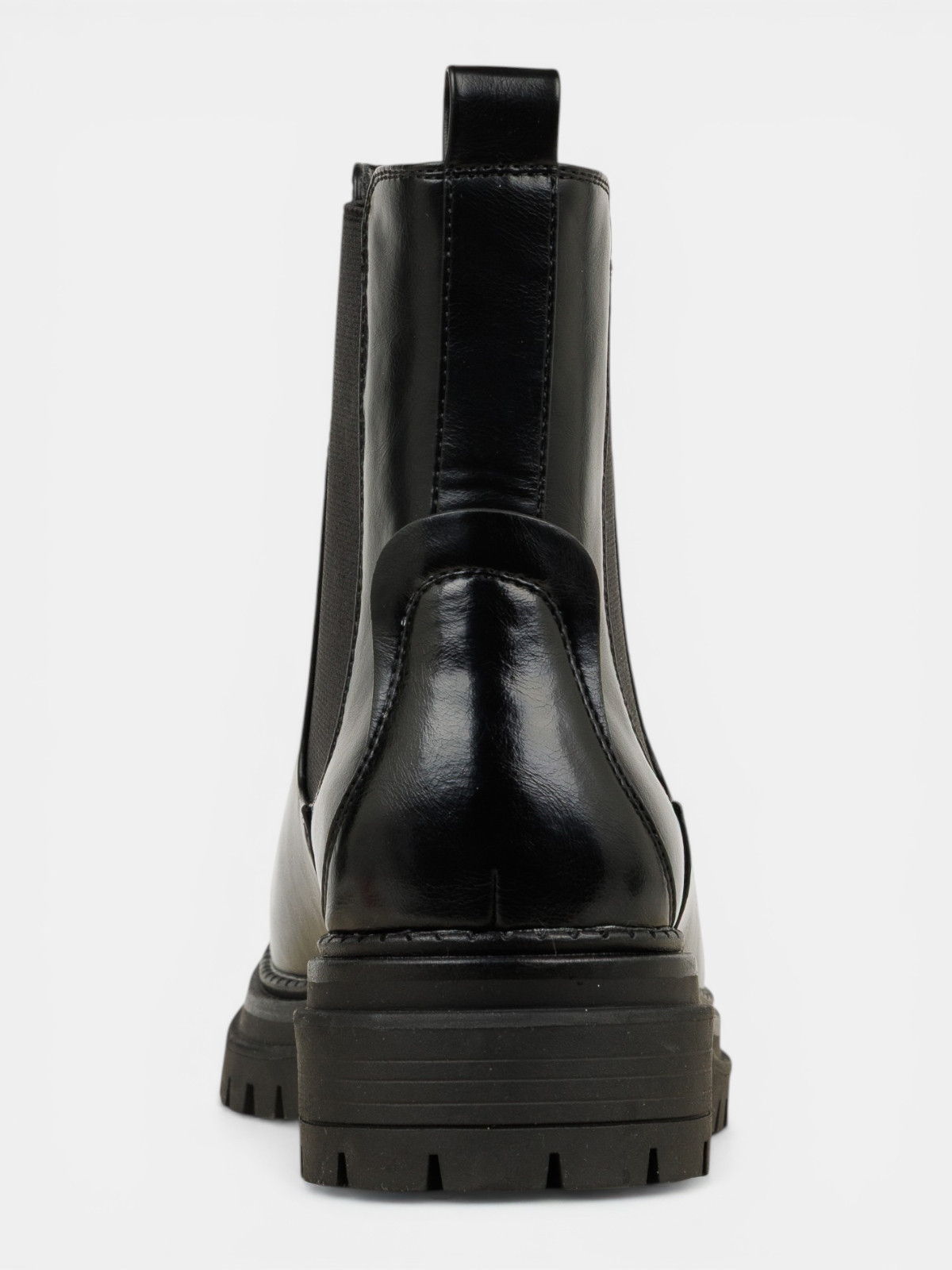 Bottines noires plates femmes (36-41) Bottines noires plates femmes (36-41)