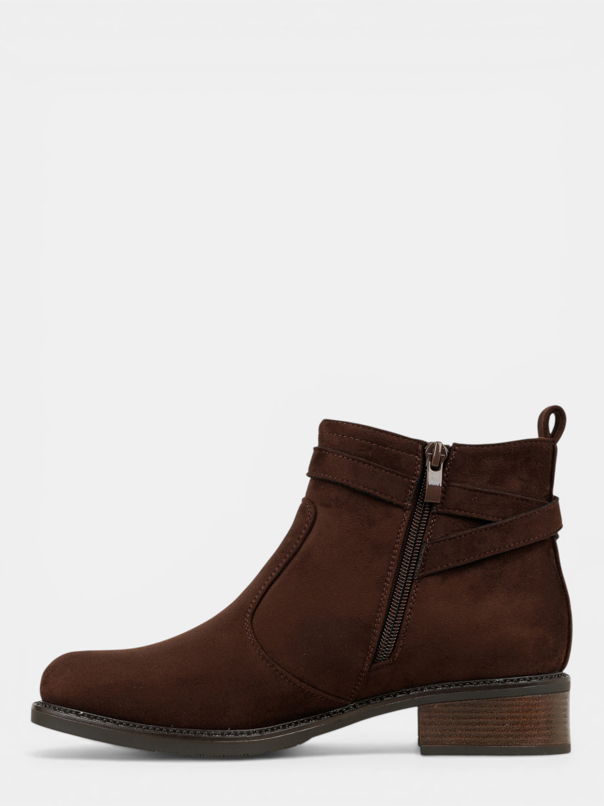 Bottines femme brides marrons (36-41) Bottines femme brides marrons (36-41)