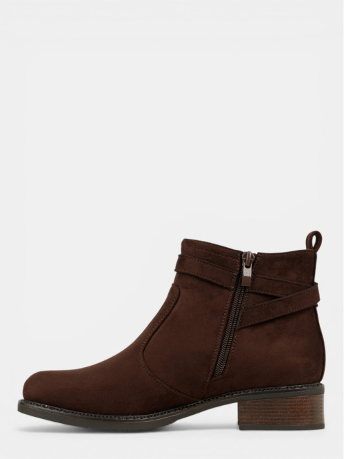 Bottines femme brides...