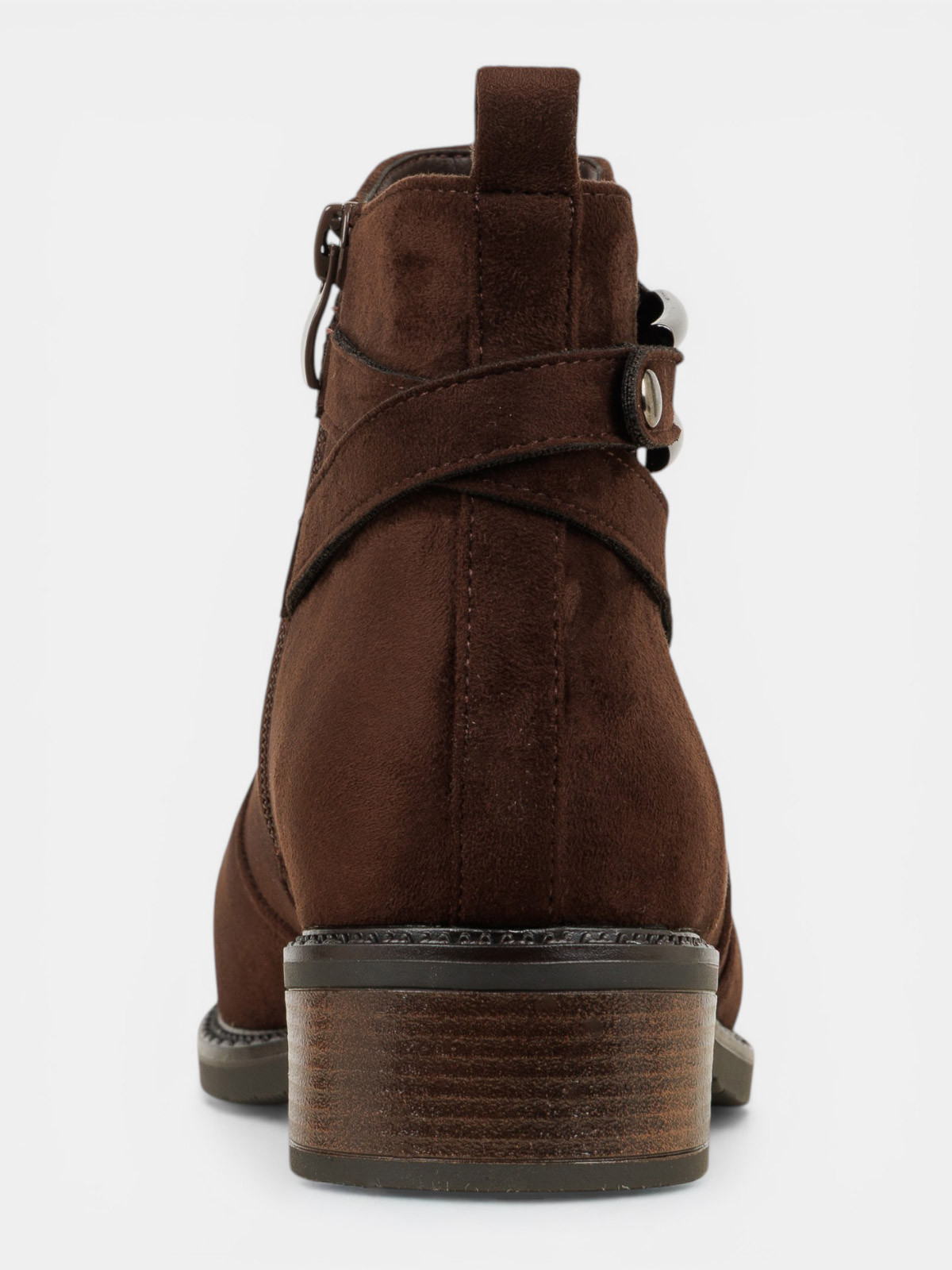 Bottines femme brides marrons (36-41) Bottines femme brides marrons (36-41)