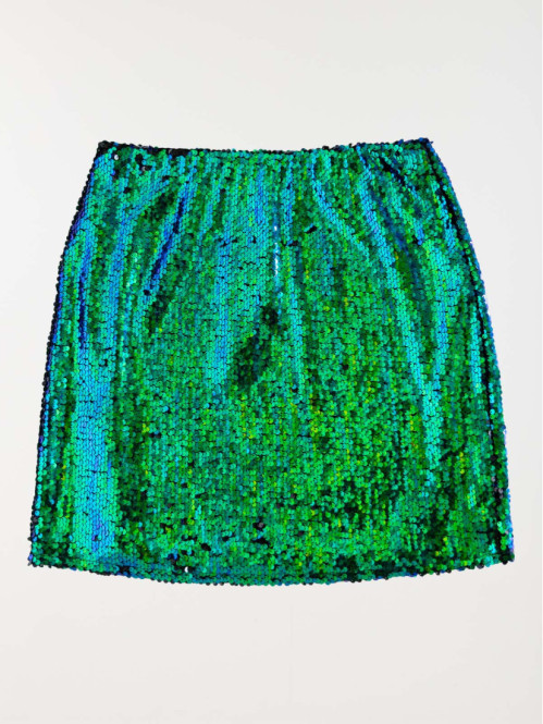Jupe sequins réversibles...