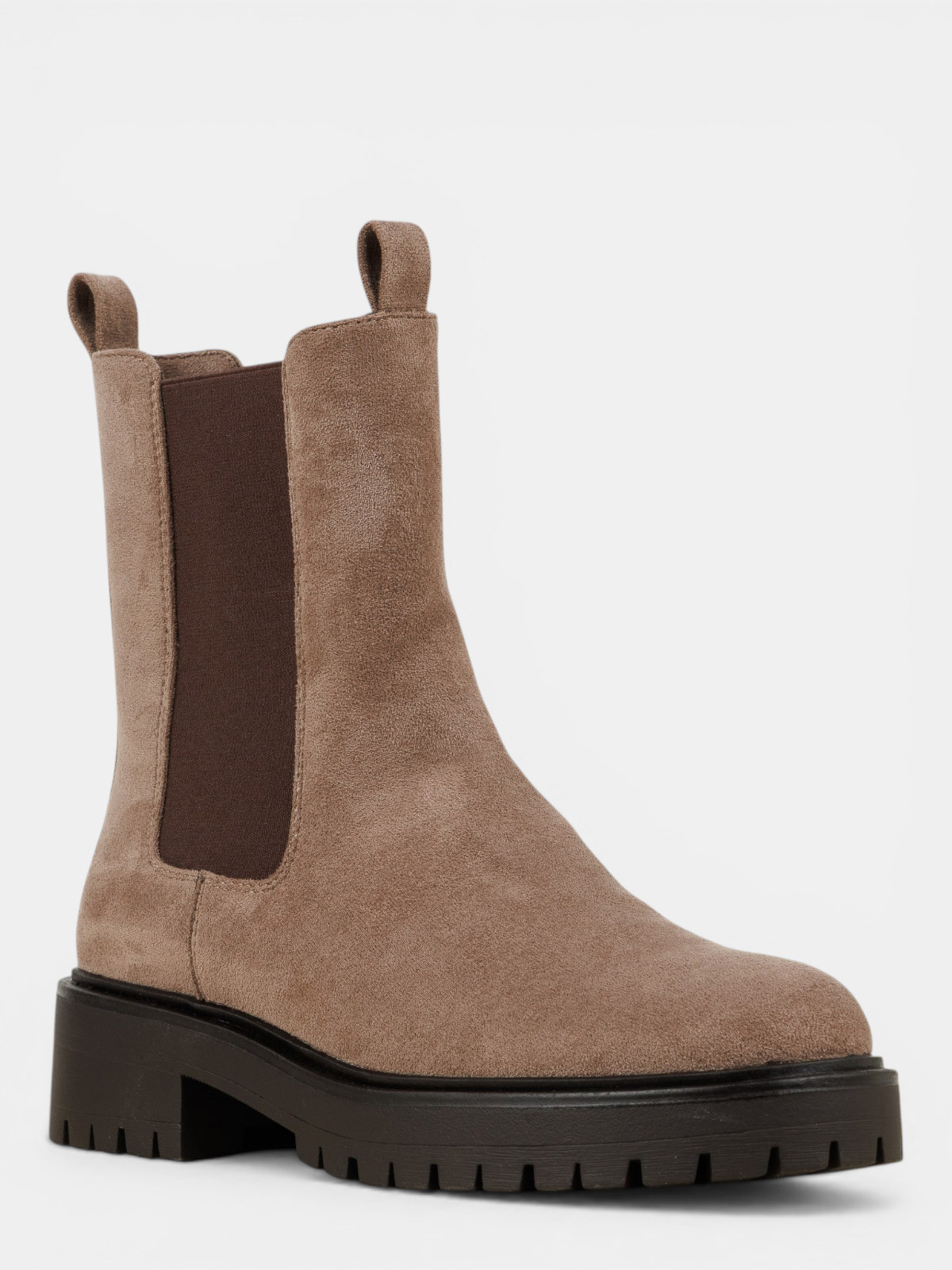 Bottines plates grises femme (36-41) Bottines plates grises femme (36-41)