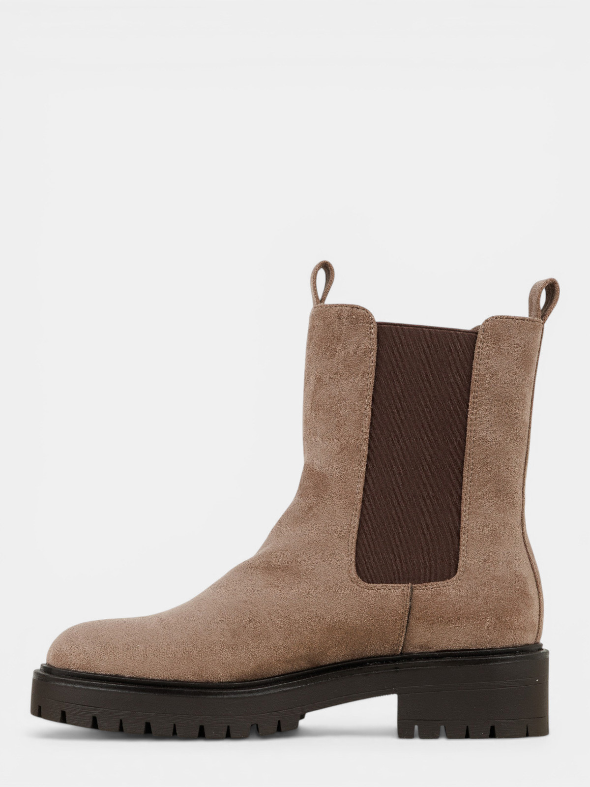 Bottines plates grises femme (36-41) Bottines plates grises femme (36-41)