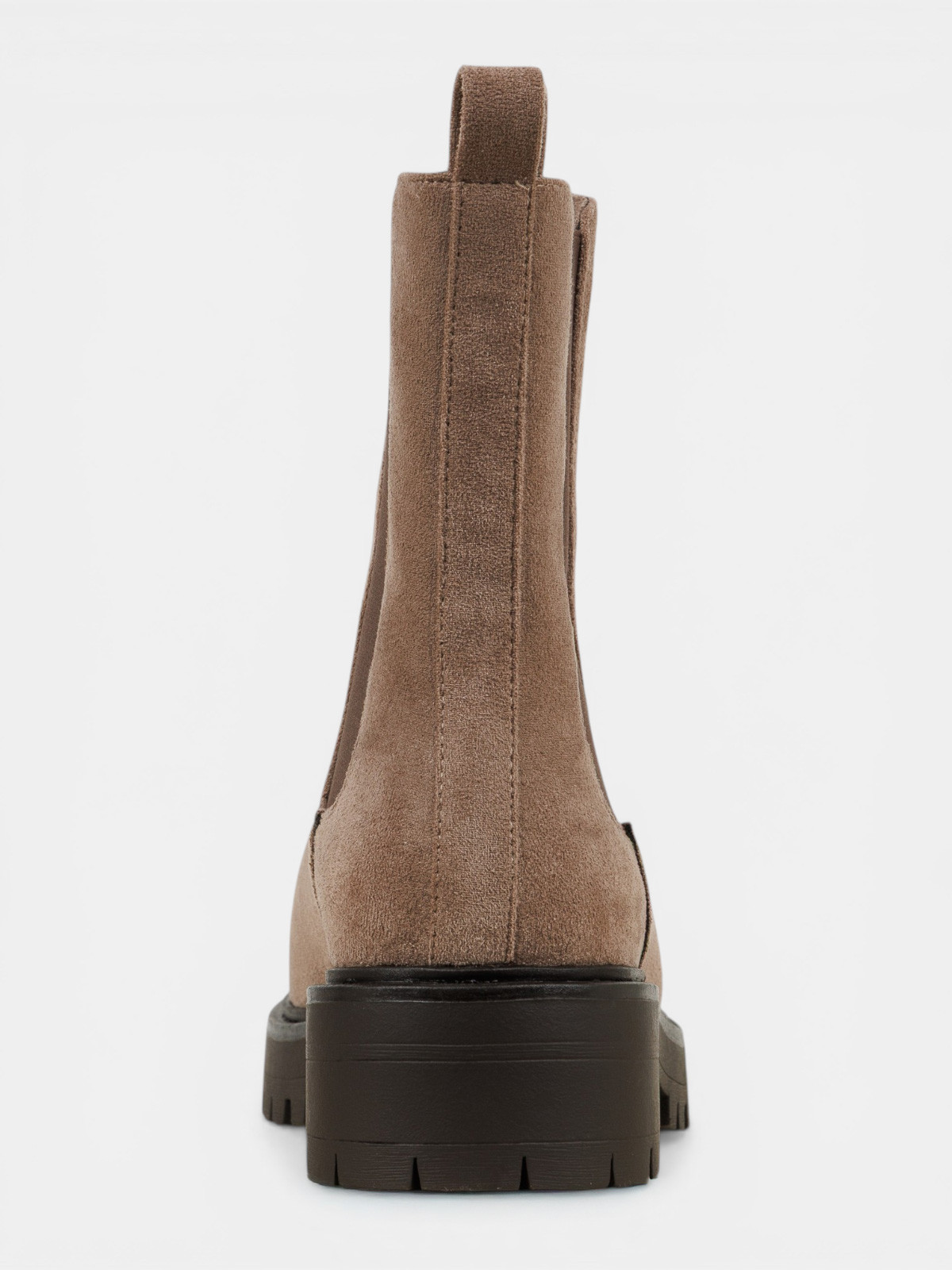 Bottines plates grises femme (36-41) Bottines plates grises femme (36-41)
