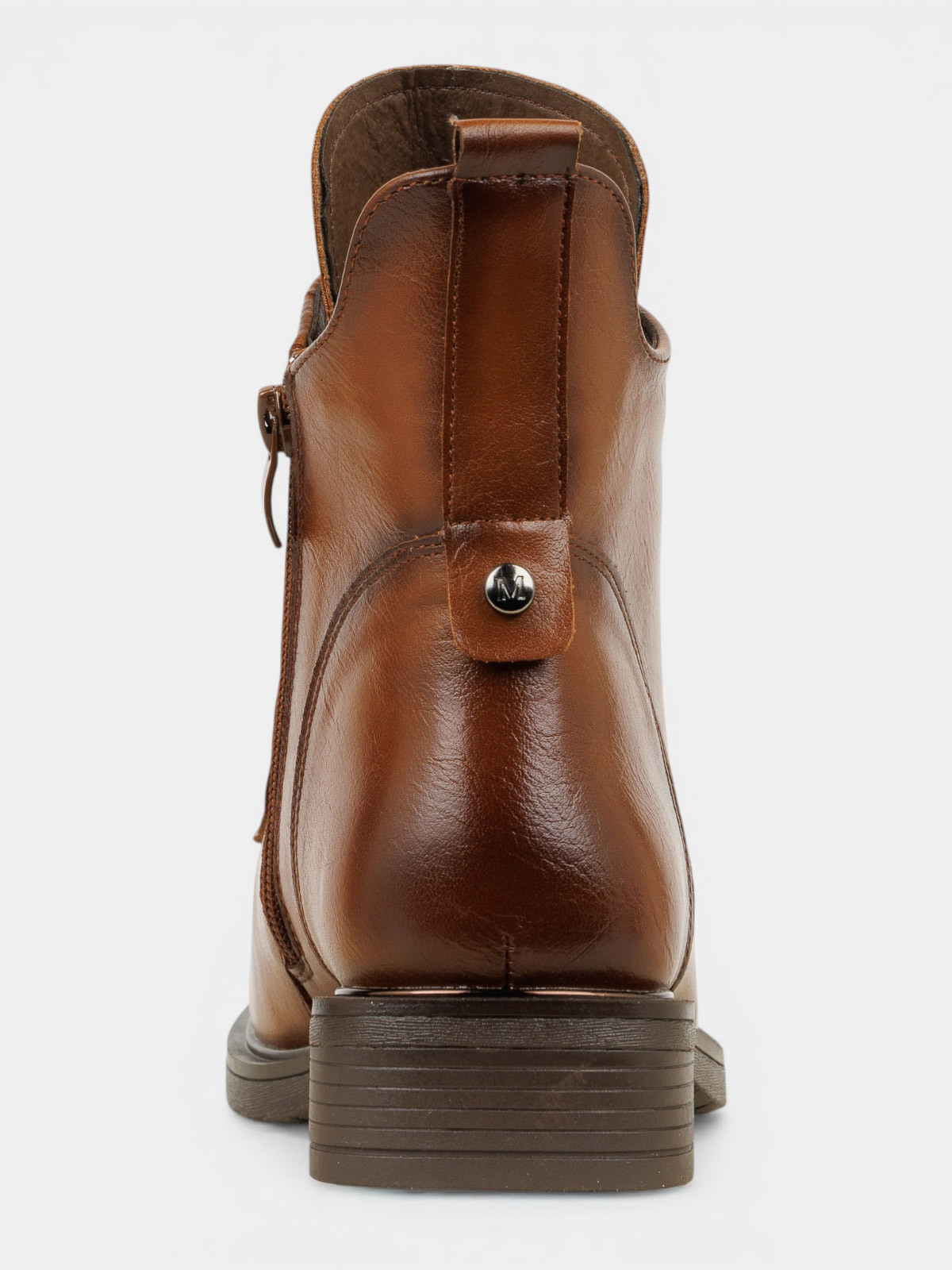 Bottines lacets marrons femme (36-41) Bottines lacets marrons femme (36-41)