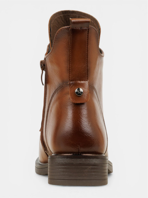 Bottines lacets marrons femme (36-41) Bottines lacets marrons femme (36-41)