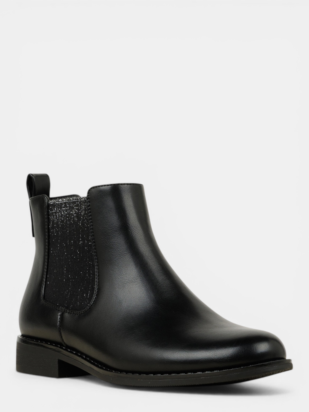 Bottines plates brillantes femme (36-41) Bottines plates brillantes femme (36-41)