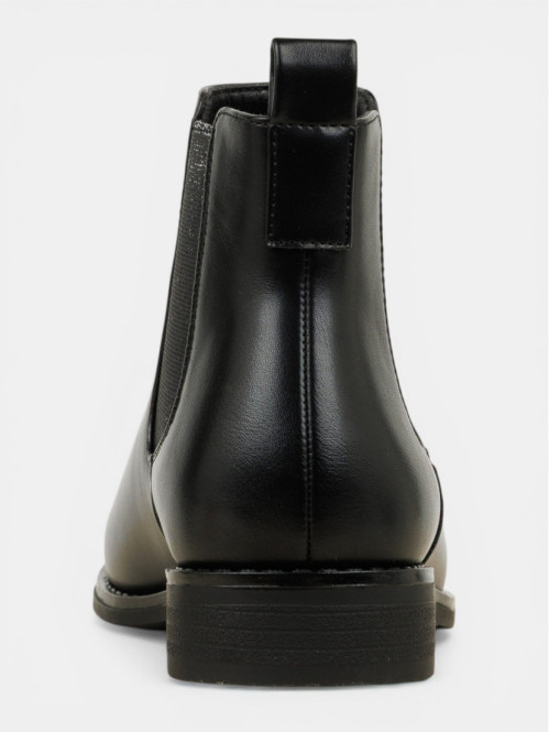 Bottines plates brillantes...