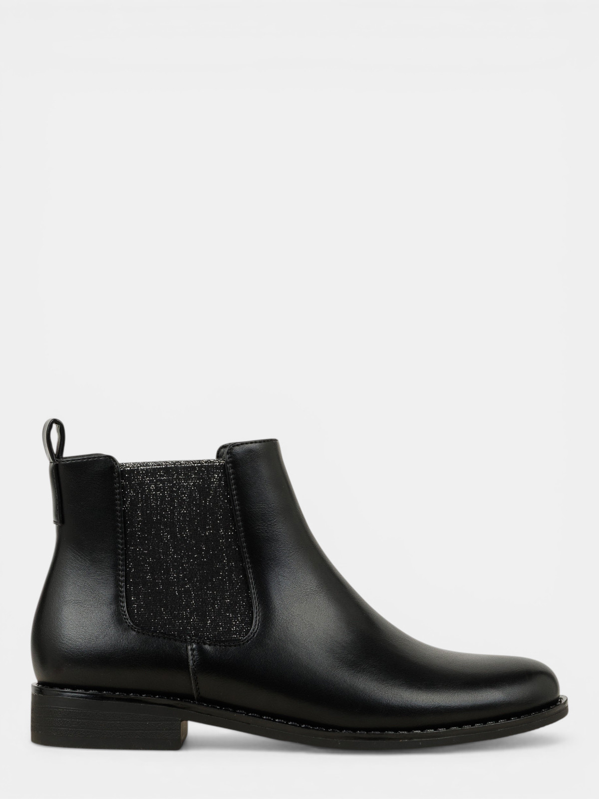 Bottines plates brillantes femme (36-41) Bottines plates brillantes femme (36-41)