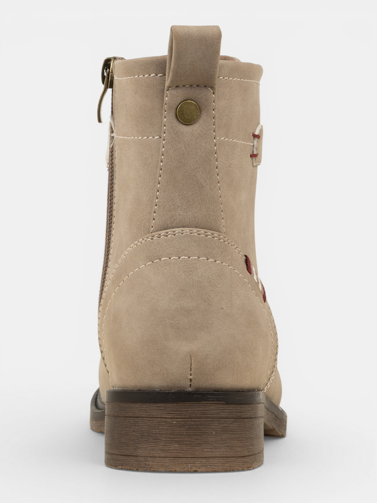 Bottines plates taupes femme (36-41)
