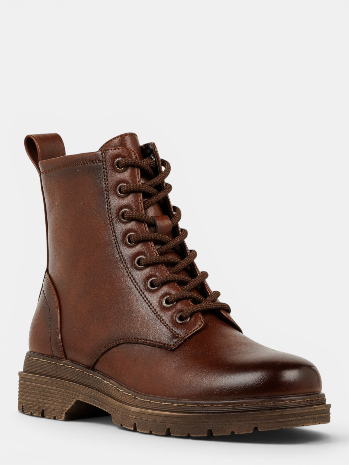 Bottines plates à lacet femme (36-41)