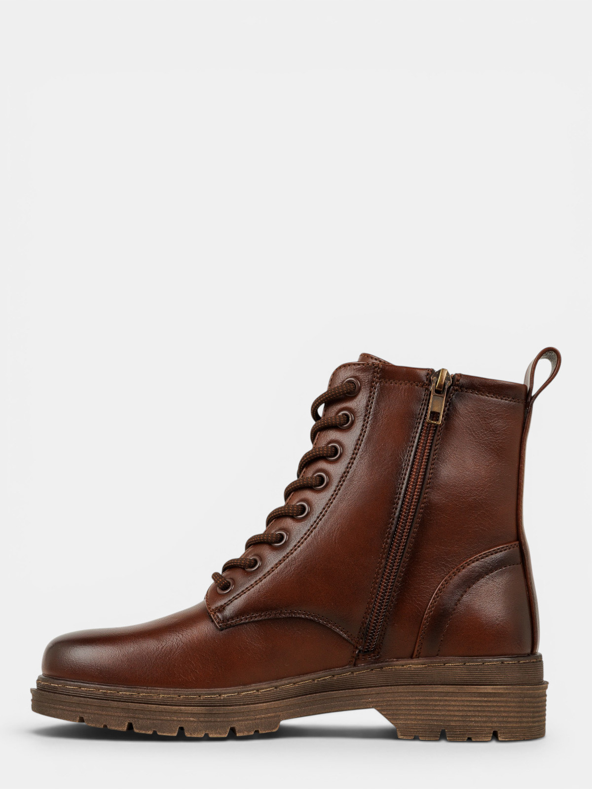Bottines plates à lacet femme (36-41)