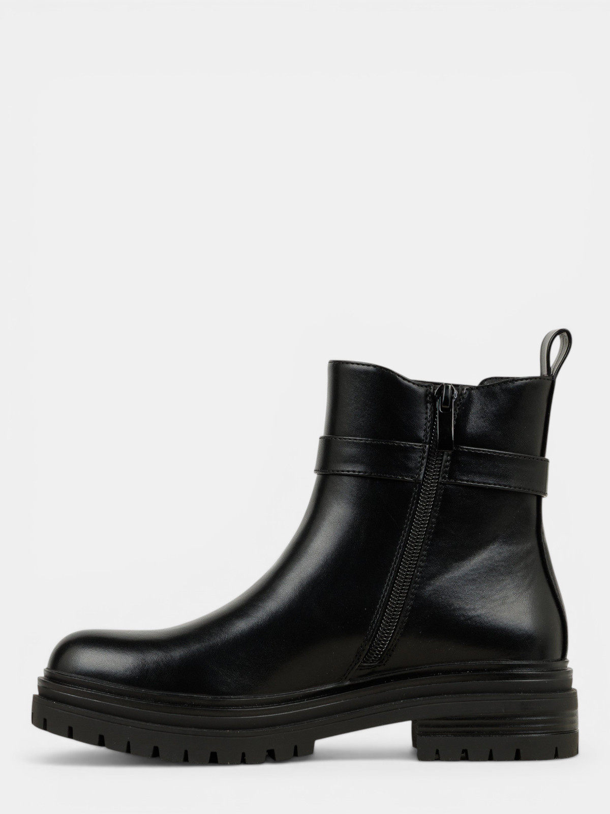 Bottines noires brides femme (36-41) Bottines noires brides femme (36-41)