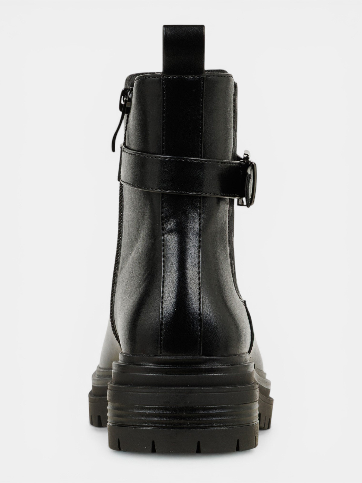 Bottines noires brides femme (36-41) Bottines noires brides femme (36-41)