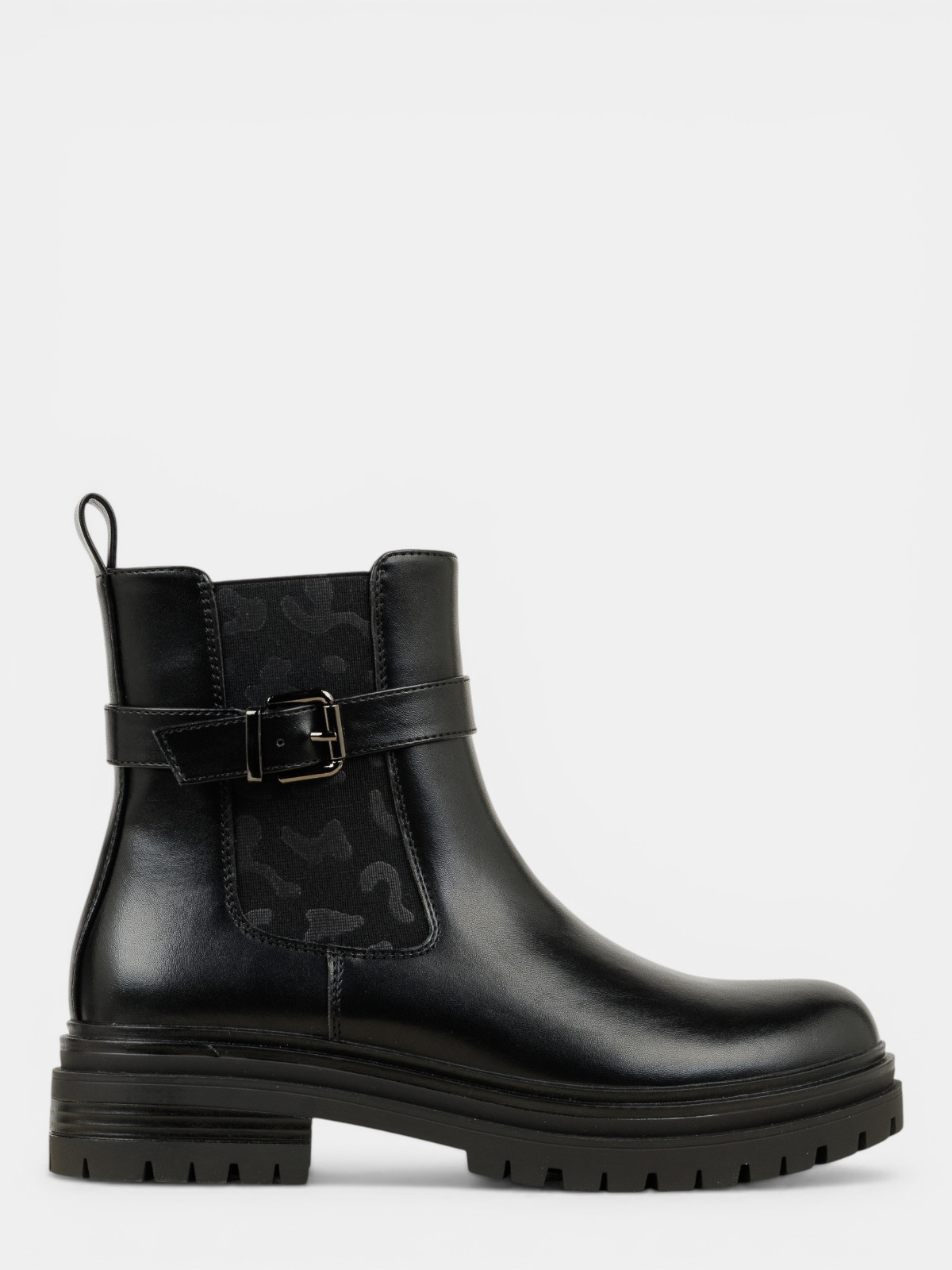 Bottines noires brides femme (36-41) Bottines noires brides femme (36-41)