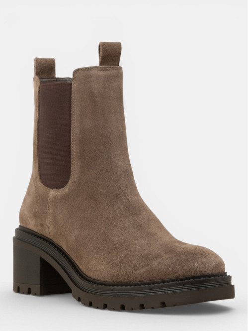 Bottines à talons femme...