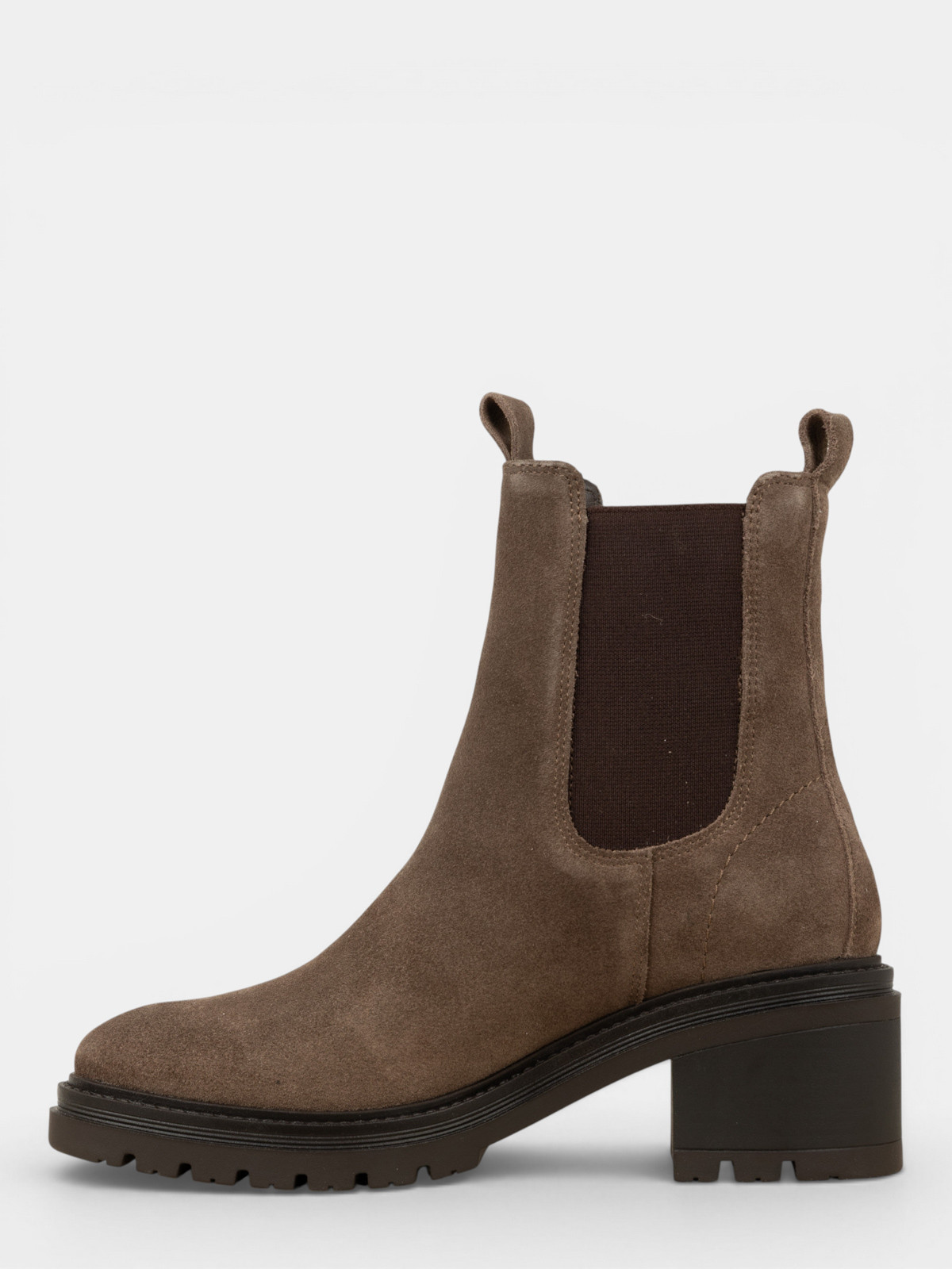Bottines à talons femme beige (36-41)
