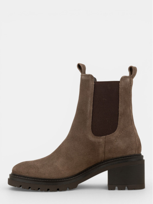 Bottines à talons femme...